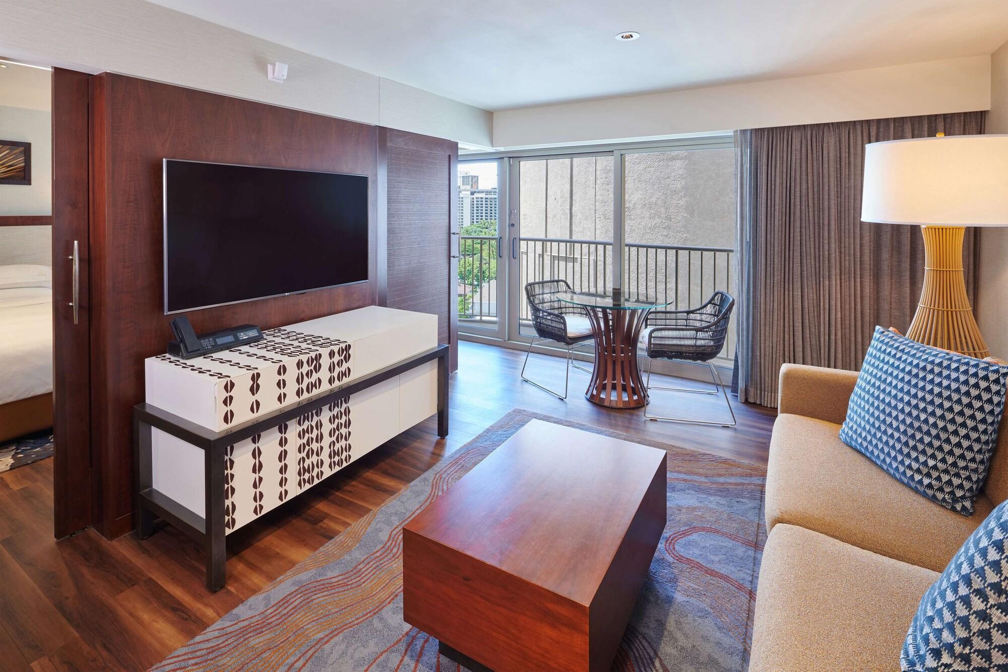 Resort Hilton Grand Vacations Club Hokulani Waikiki 3*