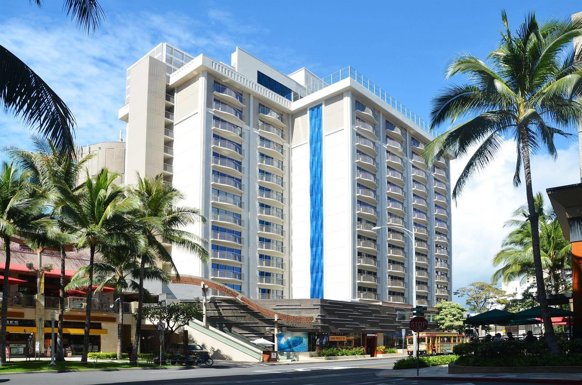 Hilton Grand Vacations Club Hokulani Waikiki Station touristique
